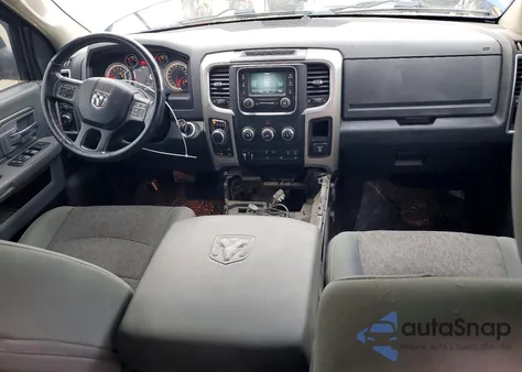 2016 Ram 1500 Slt из США, поврежденный, VIN 1C6RR7TM1GS246856